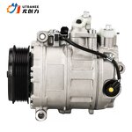 Auto AC Air Compressor Manufacturer - 6PK 12V/24V Efficient for Mercedes