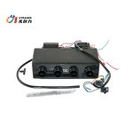 AC Evaporator Assembly Factory - 12V/24V 4-Vents for Bus & Truck