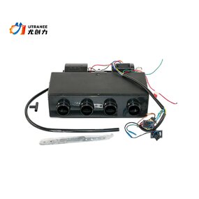 AC Evaporator Assembly Factory - 12V/24V 4-Vents for Bus & Truck