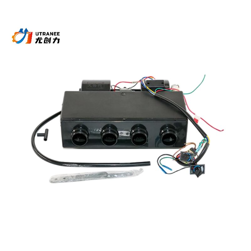 AC Evaporator Assembly Factory - 12V/24V 4-Vents for Bus & Truck