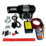 Electric Winch Manufacturer - Portable 12V/220V Mini 12000Lbs Winch