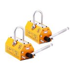 Magnetic Lifting Clamp Factory - Manual Permanent Magnet for Cranes
