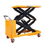 Scissor Lift Platform Factory - 250-500kg Mobile Electric Pallet Jack