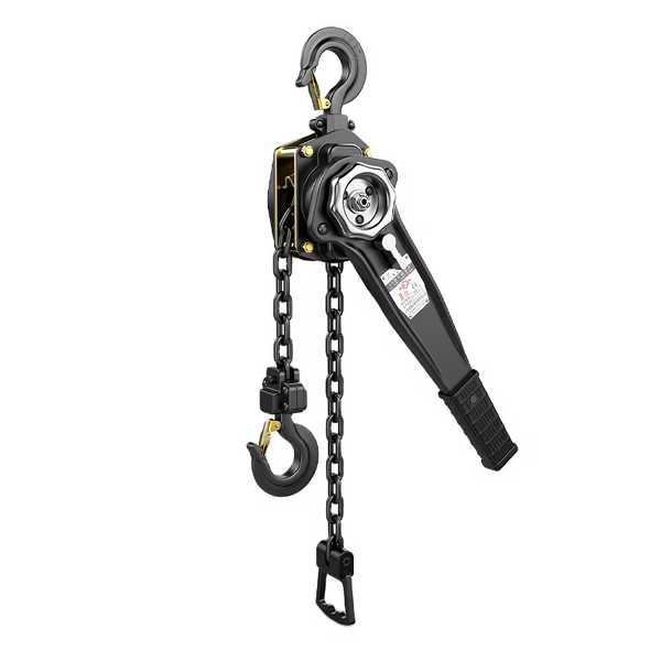 Hand Lever Chain Hoist Manufacturer - 0.8t Multi-function Crank Hoist