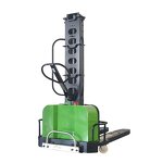 Semi-Electric Stacker Supplier - 700-1000kg Self Lifting Pallet
