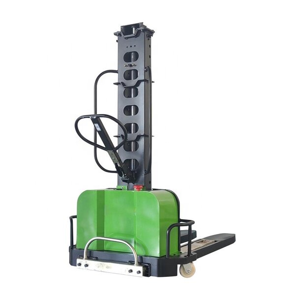 Semi-Electric Stacker Supplier - 700-1000kg Self Lifting Pallet