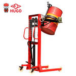 Drum Lifter Stacker Supplier - Manual Oil Drum Rotator Truck