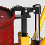 Drum Handling Cart Factory - Hydraulic Oil Drum Lift Stacker