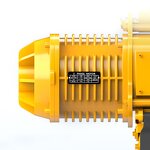 Electric Hoist Supplier - 300kg Manual Concrete Mixer Hoist