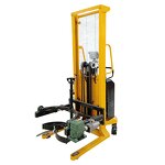 Electric Drum Stacker Manufacturer - 450kg Semi Electric Drum Tipper
