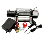 Electric Winch Factory - 12 Volt 100Kg Truck Crane with Remote