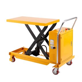 Scissor Lift Platform Factory - 250-500kg Mobile Electric Pallet Jack