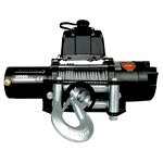 Electric Winch Factory - 12 Volt 100Kg Truck Crane with Remote