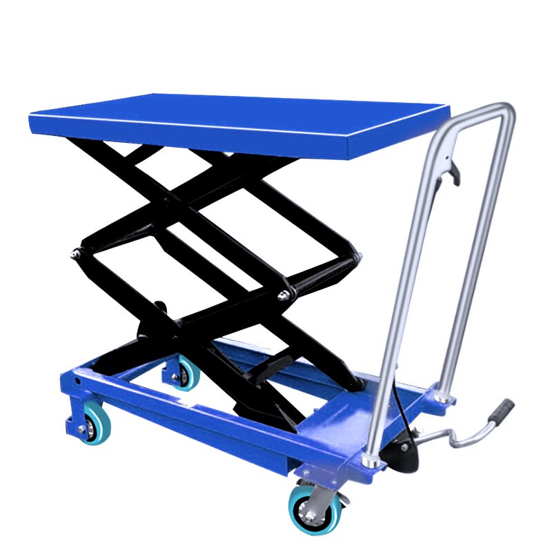 Hydraulic Lift Table Supplier - 350kg Scissor Lift Cart Prices