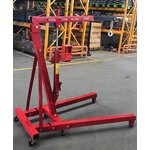 Hydraulic Workshop Crane Supplier - 1-3 Ton Portable Engine Hoist