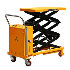 Semi Electric Lift Table Supplier - 150-1000kg Adjustable Height Platform