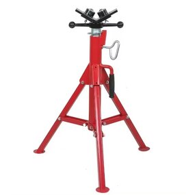 Pipe Bracket Stand Supplier - V-Head 2-ball Transfer Tripod Support