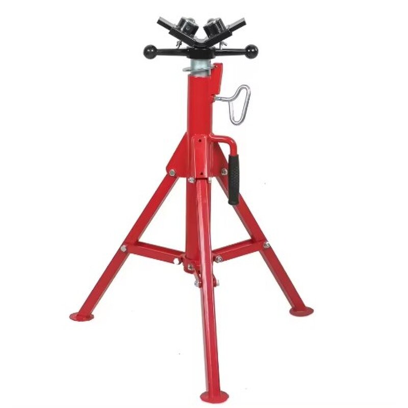 Pipe Bracket Stand Supplier - V-Head 2-ball Transfer Tripod Support