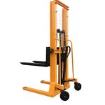Manual Pallet Stacker Supplier - 9M Lifting Height Forklift