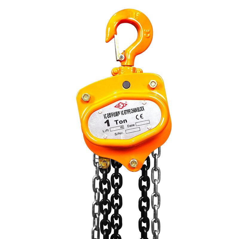 Manual Chain Hoist Supplier - 2.5 Ton VCB Chain Hoist Factory