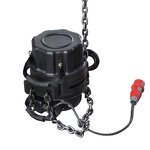 Electric Chain Hoist Manufacturer - 1 Ton Aviation Case Stage Hoist