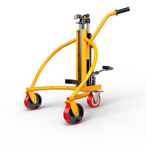 Drum Clamp Supplier - Manual Drum Gripper for Stacker