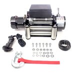Electric Winch Manufacturer - 1 Ton Capstan 12V/24V Portable Winch