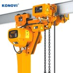 Electric Chain Hoist Factory - 1-2 Ton Trolley Track Hoist
