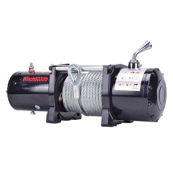 Electric Winch Manufacturer - 2 Ton 25000Lbs Off-Road Wire Rope Winch