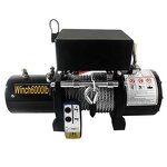Electric Winch Factory - 220V/12V 3000Kg Mini Remote Control Winch