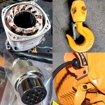 Electric Chain Hoist Supplier - 2 Ton Construction Lift Hoist