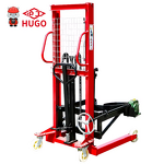 Drum Forklift Factory - 1000kg Manual Hydraulic Drum Elevator