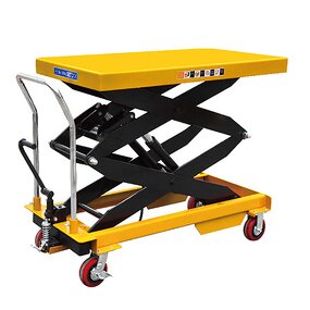 Hydraulic Scissor Lift Factory - 4M Lifting Height Mobile Platform