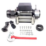 Electric Winch Manufacturer - 3 Ton 25000Lbs 12 Volt Remote Winch
