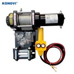 Electric Winch Factory - 12000Lbs Hi-Speed 12V/24V Plasma Winch