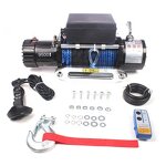 Electric Winch Supplier - Custom Vertical Lifting 12V Wakeboard Winch