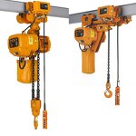 Electric Chain Hoist Factory - 1-2 Ton Trolley Track Hoist