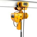Electric Chain Hoist Factory - 1-2 Ton Trolley Track Hoist
