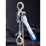 Manual Hoist Factory - Portable Lever Operated Lifting Machine