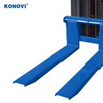 Electric Pallet Stacker Manufacturer - 1 Ton Walkie Forklift