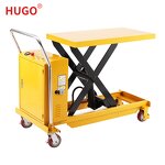 Scissor Lift Platform Factory - 250-500kg Mobile Electric Pallet Jack