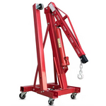 Hydraulic Workshop Crane Supplier - 1-3 Ton Portable Engine Hoist