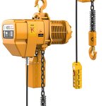 Electric Chain Hoist Manufacturer - 1 Ton 110 Volt Wireless Remote