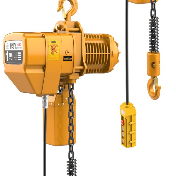 Electric Chain Hoist Manufacturer - 1 Ton 110 Volt Wireless Remote