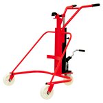 Drum Dolly Manufacturer - 20-55gal Adjustable Barrel Caddy Trolley
