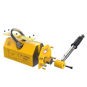 Magnetic Lifting Clamp Factory - Manual Permanent Magnet for Cranes