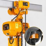 Electric Hoist Supplier - 300kg Manual Concrete Mixer Hoist