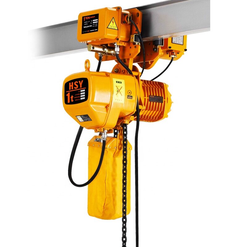 Electric Chain Hoist Manufacturer - 3 Ton Manual & Trolley Hoist