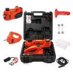 Electric Hydraulic Jack Supplier - 12V with Tire Pump DC Motor