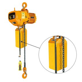 Electric Chain Hoist Supplier - 2 Ton Construction Lift Hoist